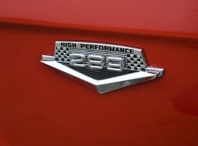Ford Mustang GT K-Code Cobra V8