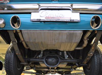 Ford Mustang Cabrio, 289 V8, Klima