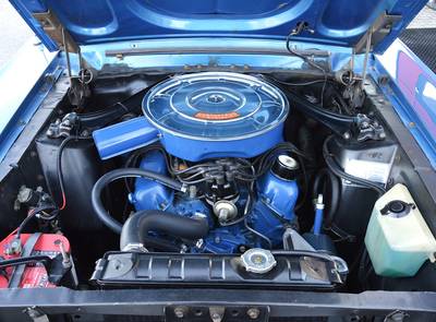 Ford Mustang Cabrio 289cui A-Code