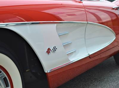 Corvette C1 Dual Top, 283cui 270hp
