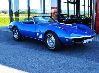 Corvette Stingray Cabrio 350hp