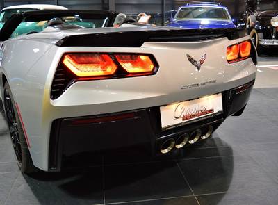 Chevrolet Corvette C7 Cabrio