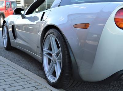 Chevrolet Corvette Z06 Coupe LS7
