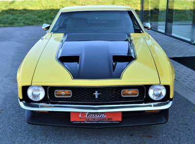 Ford Mustang Fastback Mach1 351 Cleveland