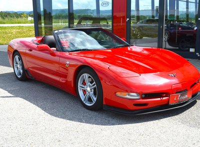 Corvette C5 Cabrio Kompressor