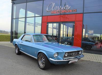 Ford Mustang Coupe 289 V8, 4V
