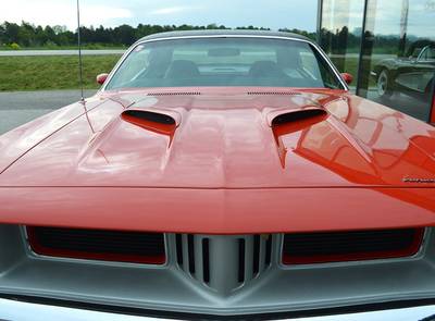 Plymouth Cuda 340, Schalter