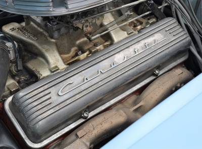 Corvette C1 283 V8, seltene Automatik