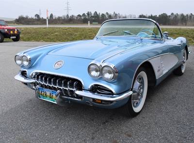 Corvette C1 283 V8, seltene Automatik