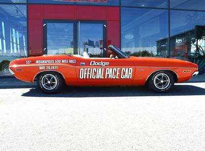 Dodge Challenger Convertible "Pace Car"