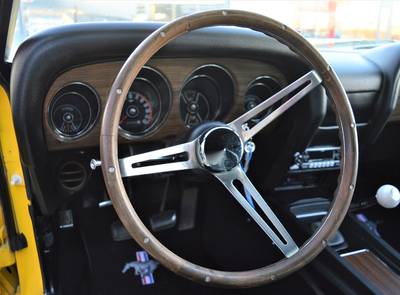 Ford Mustang Mach1 Fastback 351