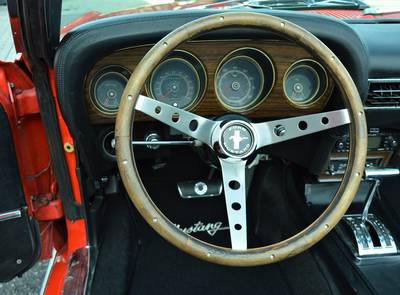 Ford Mustang 351 Cleveland Conv.