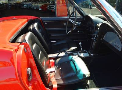Corvette C2 Sting Ray 327cui V8