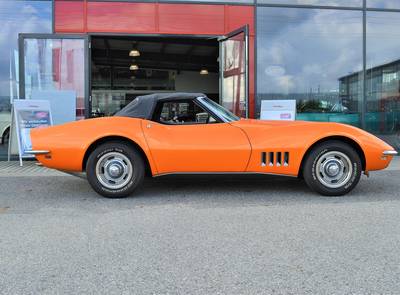 Corvette Stingray Cabrio,427cui 390hp Big Block
