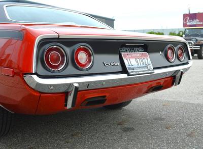 Plymouth Cuda 340, Schalter