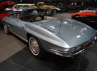 Corvette C2 Fuelie 327/375