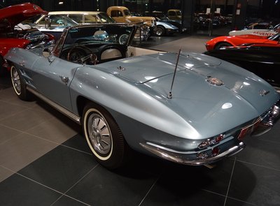Corvette C2 Fuelie 327/375