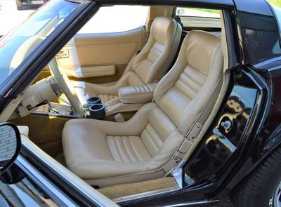 Chevrolet Corvette Stingray, Targa L82