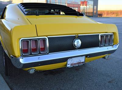 Ford Mustang Mach1 Fastback 351