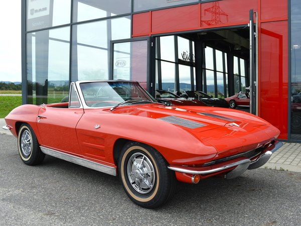 Corvette Sting Ray C2 Cabrio 340hp