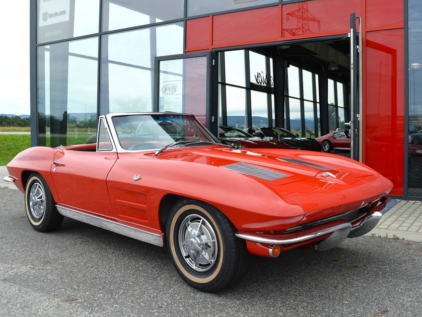 Corvette Sting Ray C2 Cabrio 340hp