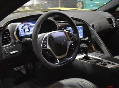 Corvette C 7. R Edition