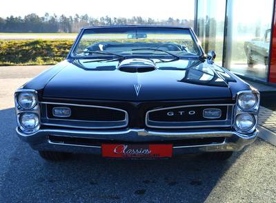 Pontiac GTO Convertible, 389cui Tri-Power