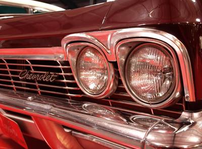 Chevrolet Impala SS 409 fastback