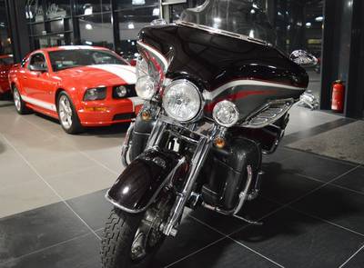 Harley Davidson CVO Screamin Eagle Ultra