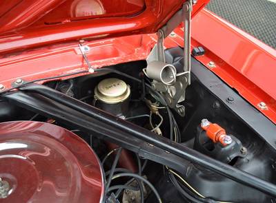 Ford Mustang GT K-Code Cobra V8