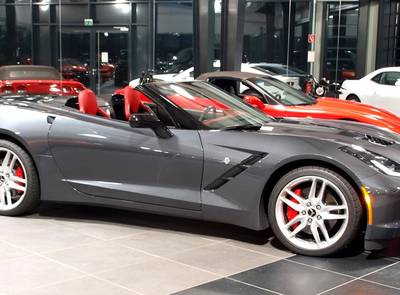 Corvette C7 Cabrio