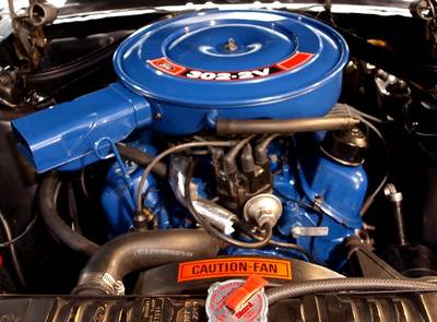 Ford Mustang 302 Cabrio