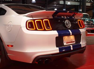 Shelby GT 500 SVT