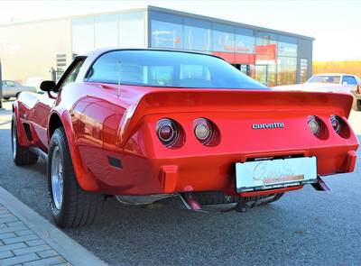 Chevrolet Corvette Stingray, Targa L48