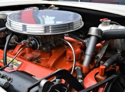 Corvette C1 Roadster 327 Dual Top