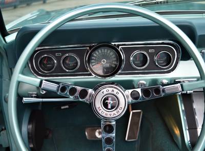 Ford Mustang V8 289cui, AOD Automatik