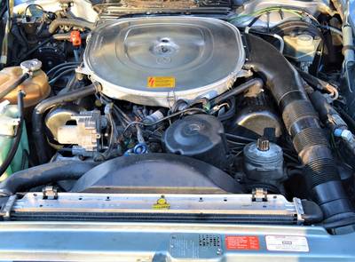 Mercedes SL 560 Cabrio inkl Hardtop