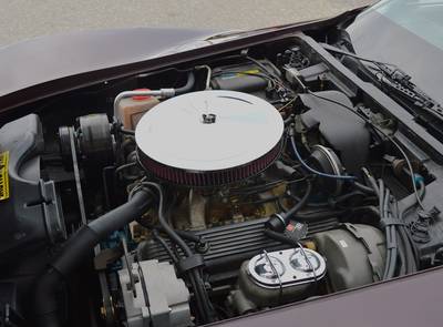 Chevrolet Corvette T-top 350cui