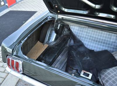 Ford Convertible 289 V8 Pony