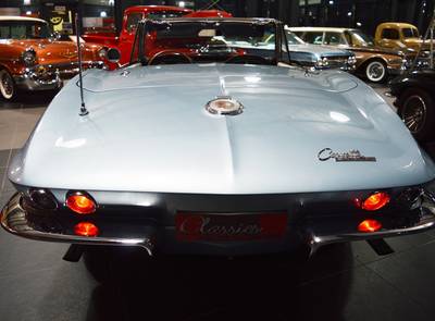 Corvette C2 Fuelie 327/375