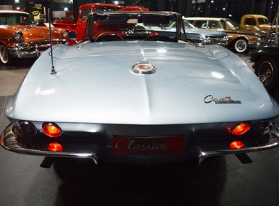 Corvette C2 Fuelie 327/375
