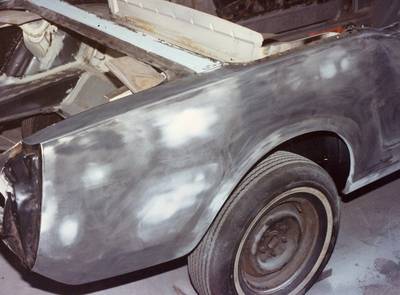 Ford Mustang Cabrio, 289 V8, Pony