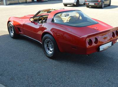 Corvette C3 Targa Schalter