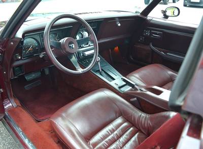 Chevrolet Corvette T-top 350cui
