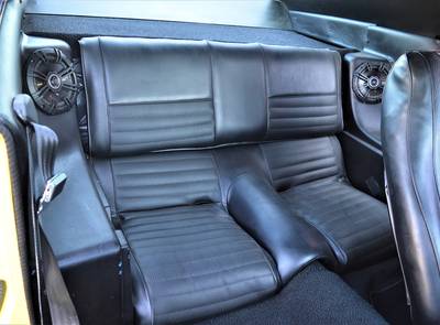Ford Mustang Fastback Mach1 351 Cleveland