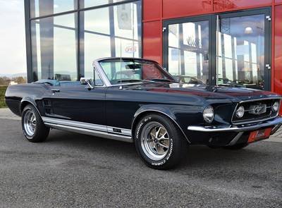 Ford Mustang 289cui Cabrio 4-Gang