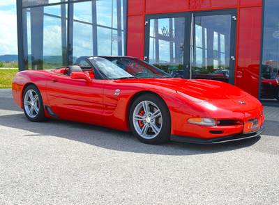 Corvette C5 Cabrio Kompressor
