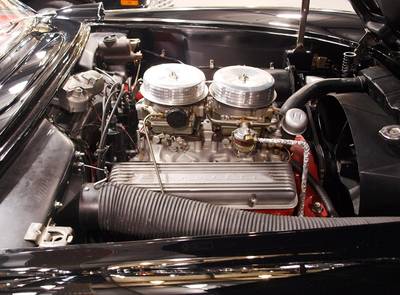 Corvette C1 Dual-Quad.