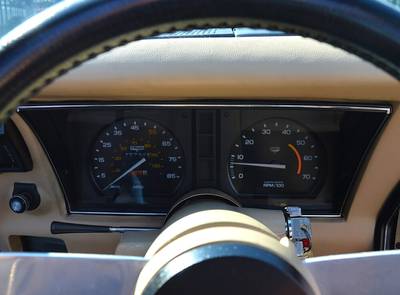 Corvette C3 Targa Schalter