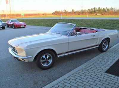 Ford Mustang T5 A-Code Cabrio